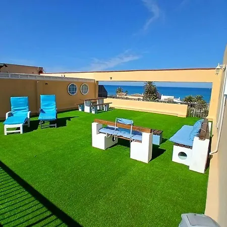 Penthouse 80Qm, Zusaetzlich 80 Qm Private Terrasse, 60 M Zum Strand Denia Exterior photo